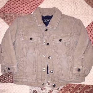 The Children’s Place 4T snap up jacket!